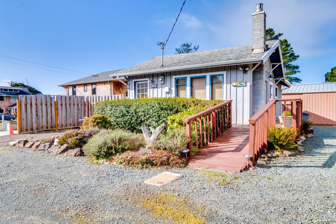 Cottage By The Sea 曼扎尼塔 外观 照片